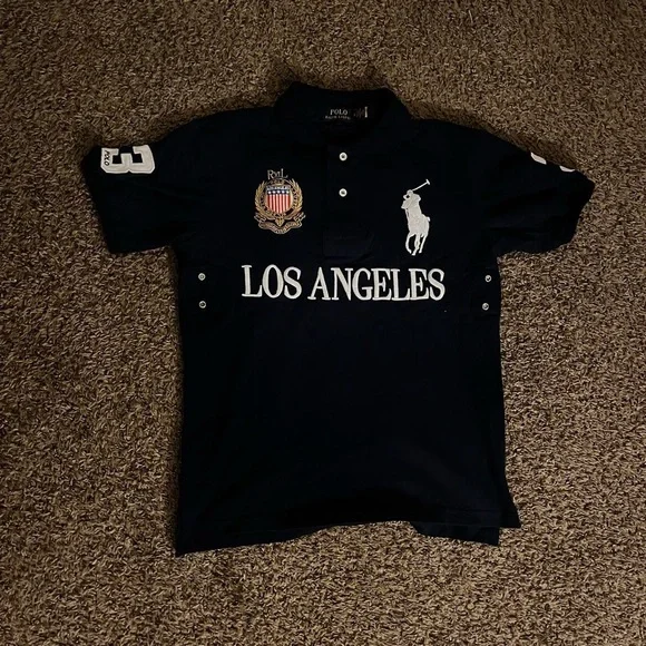 Ralph Lauren | Shirts | Ralph Lauren Navy Polo Chief Keef